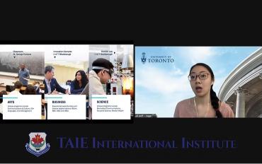 University of Toronto Webinar