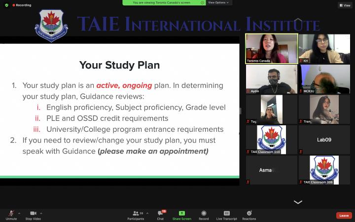 Guidance Webinar
