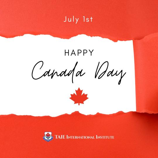 Happy Canada Day!