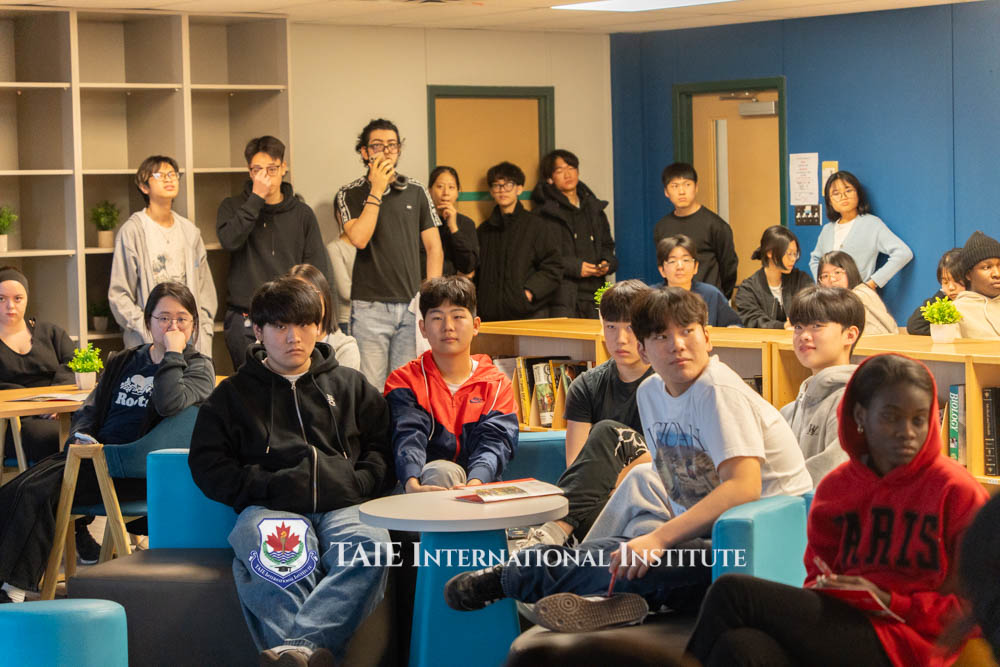 Discover the University of New Brunswick Saint John with TAIE!