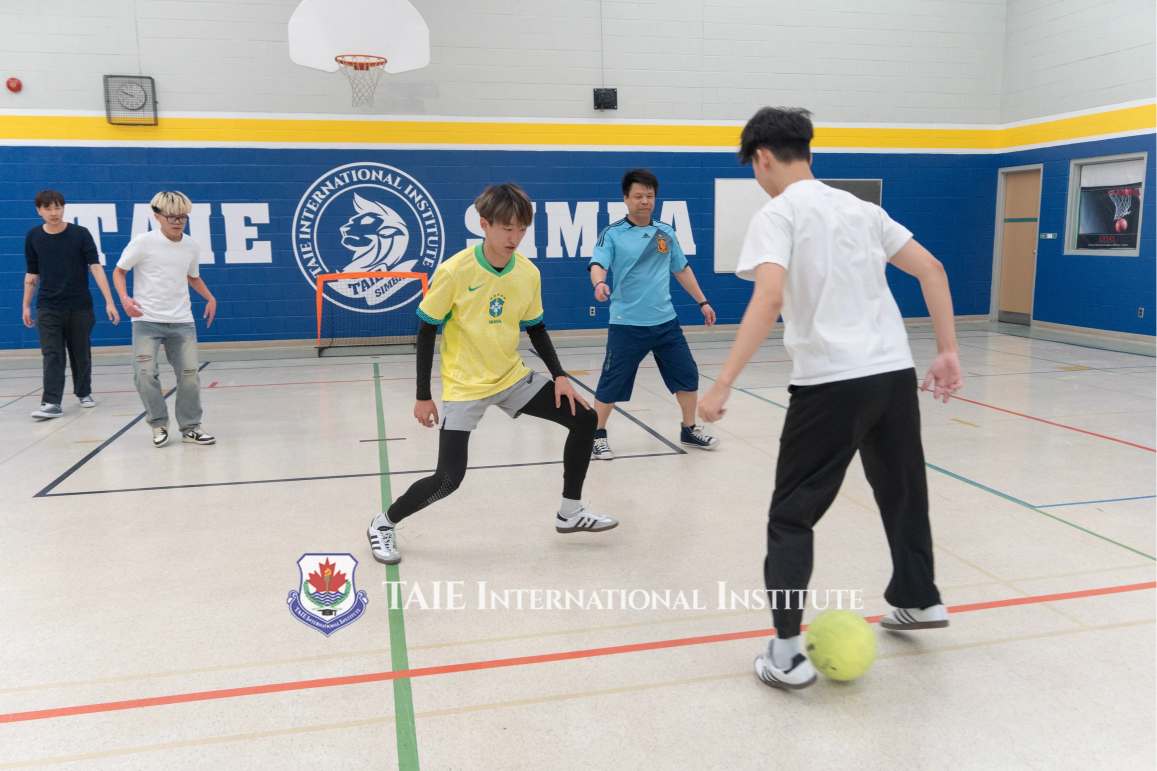 Winter Won’t Stop Us! Soccer Fun Indoors