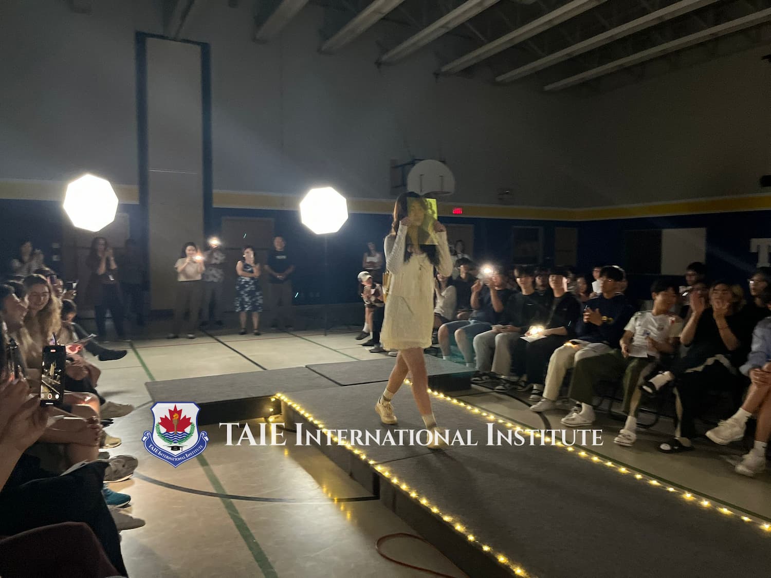 Fashion meets film at TAIE!