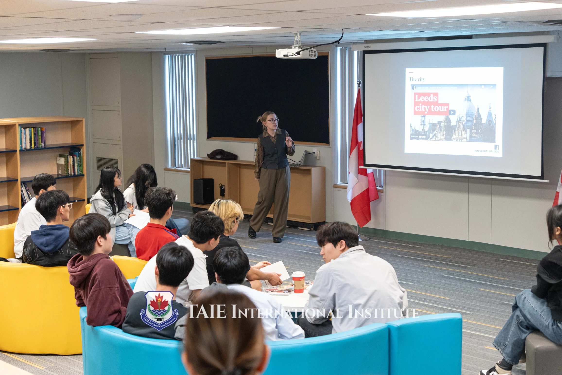 TAIE와 함께하는 리즈대학교!
