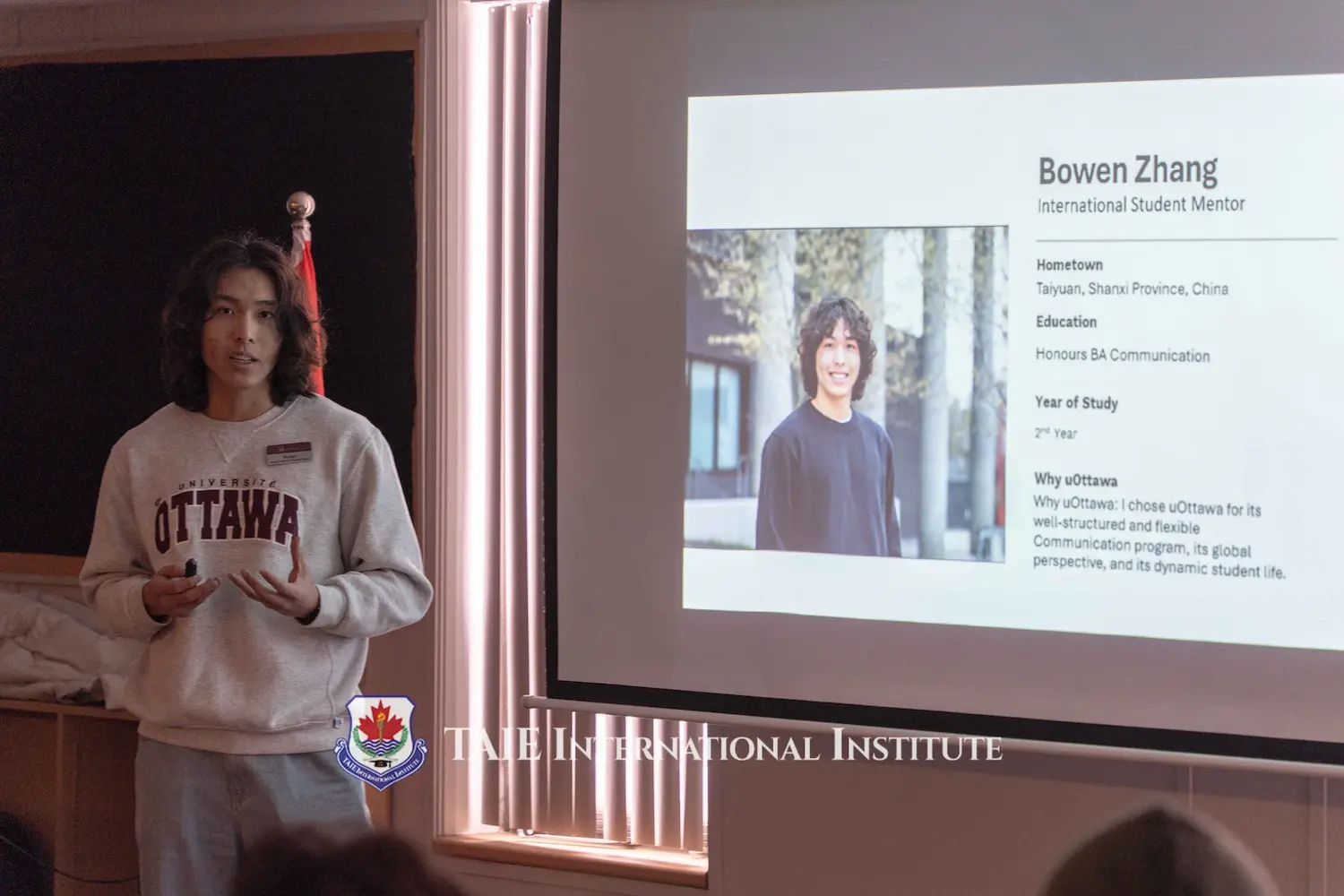 Đại học Ottawa Quay Lại TAIE!