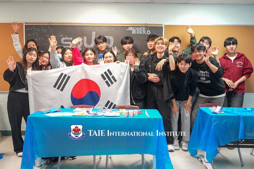 Celebrating Lunar New Year at TAIE!