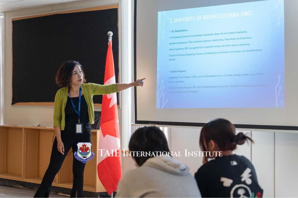 TAIE Workshop: Exploring Ontario’s Top Engineering Programs