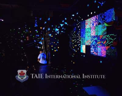 ‘Hope of Light’: A Glowing Exhibition of Student Creativity at TAIE International Institute