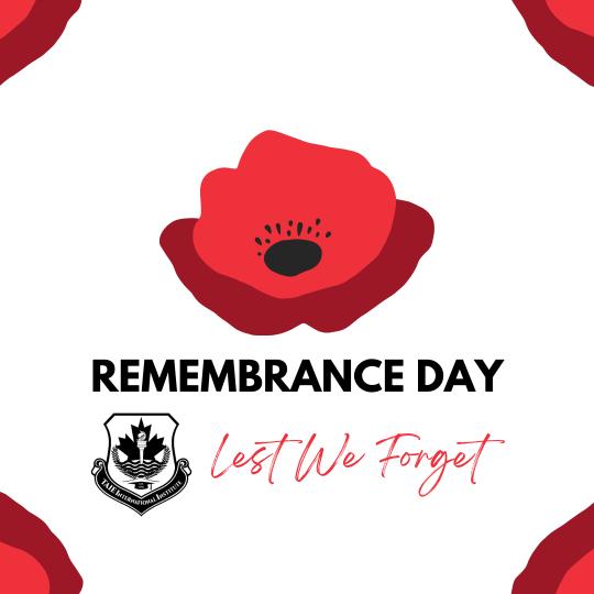 Lest We Forget