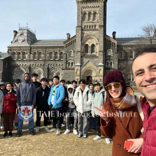 Exploring the Heart of Higher Education: A Journey to the University of Toronto