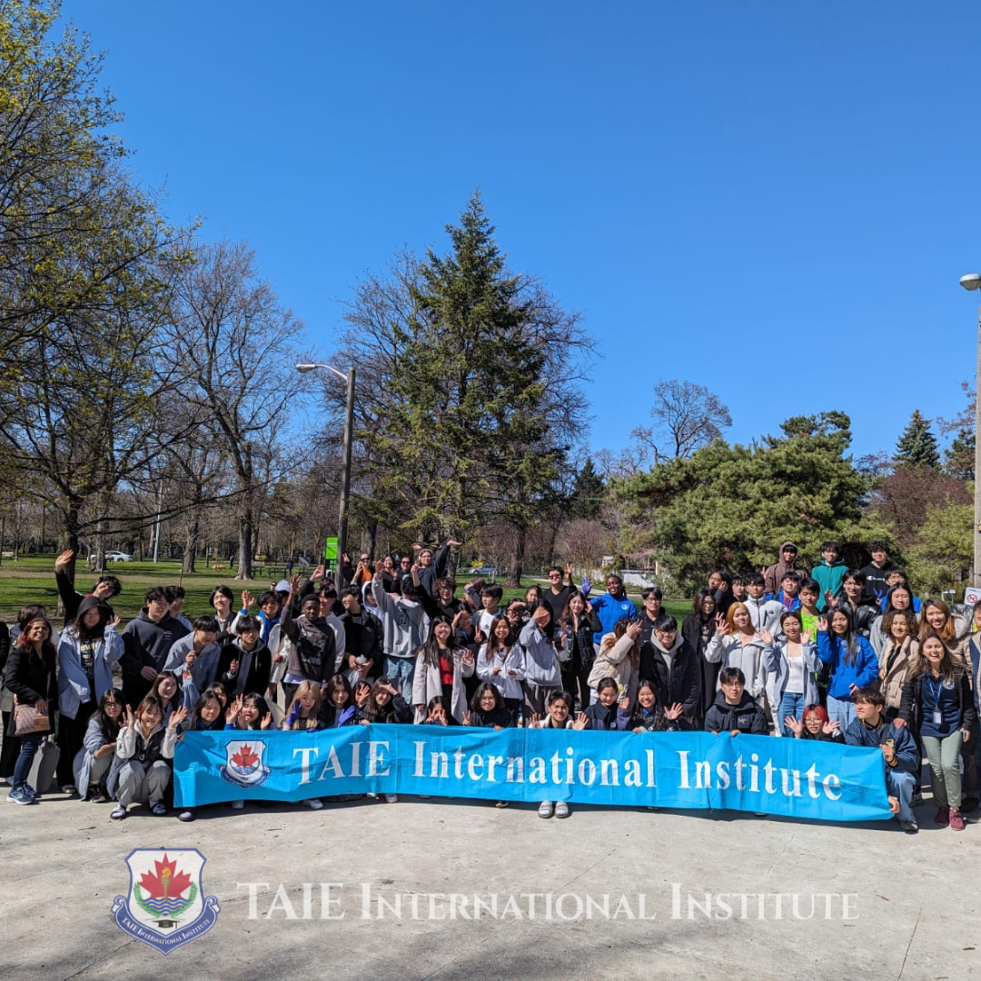 Cultivating Environmental Stewardship: TAIE Students Lead Park Clean-Up on Earth Day