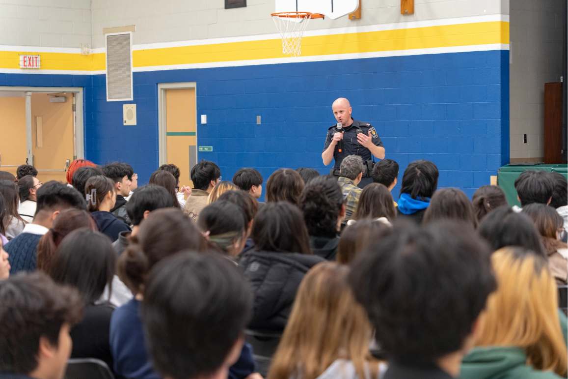 A Safety Session with York Regional Police