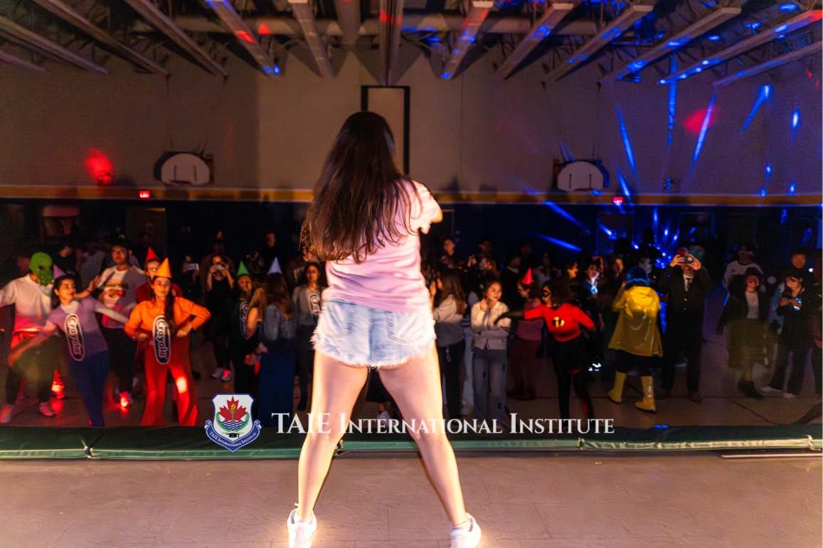 Halloween Magic at TAIE!