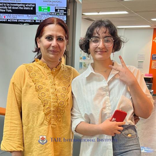 Welcome back to visit us, Melika!