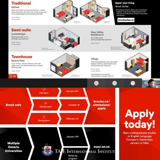 TAIE 2022 University Webinar – Brock University