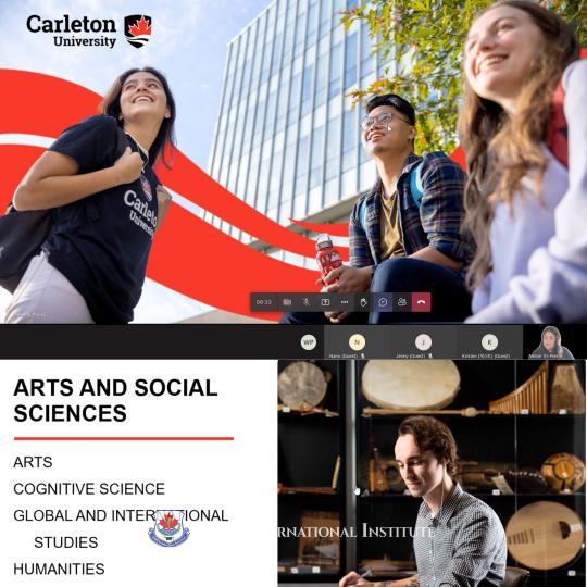 TAIE 2022 University Webinar – Carleton University