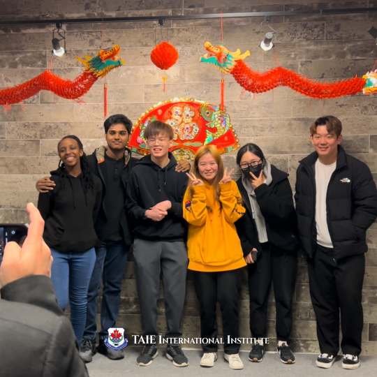 TAIE Lunar New Year Party