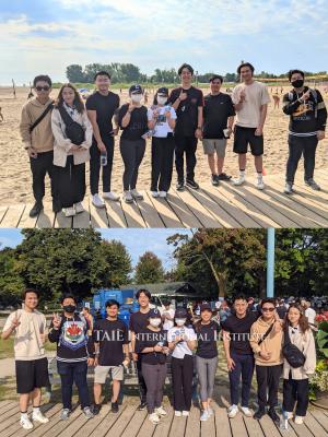 Terry Fox Run on Sunday!