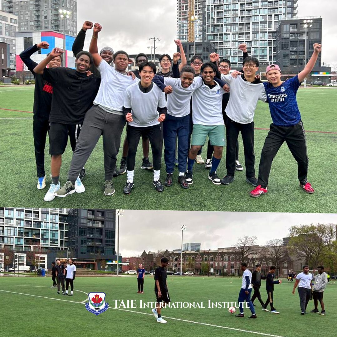 Join us on the field: TAIE Football Team resumes weekly practices