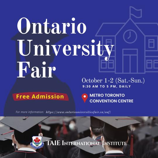 Ontario University Fair 2022