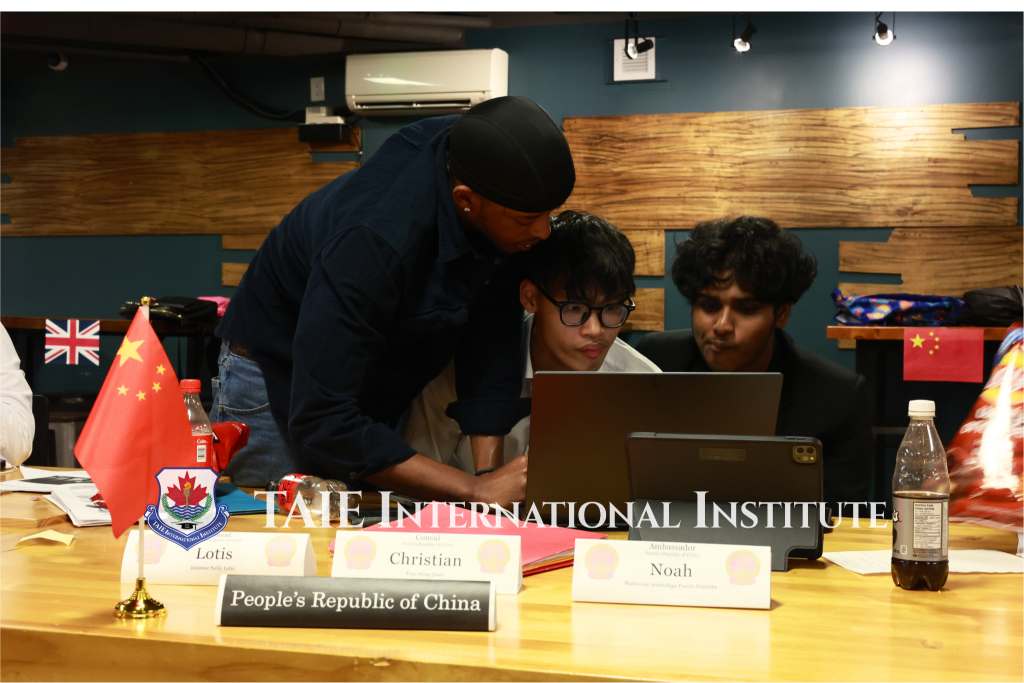 打开全球视野丨模拟联合国的精彩体验