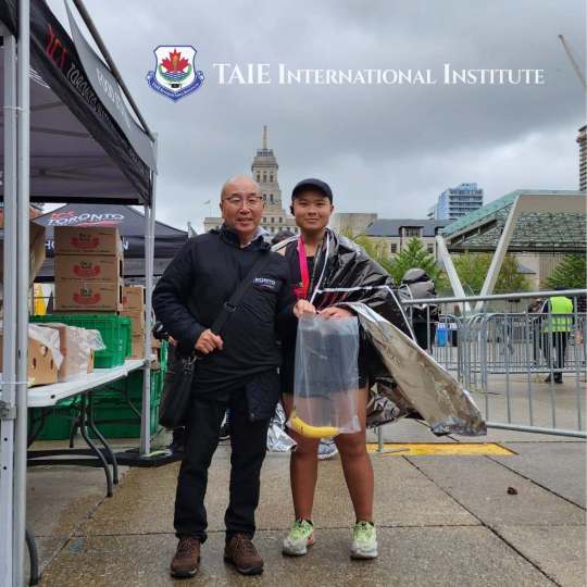 心跳和微笑丨达英学生在滨海马拉松中的志愿者奇遇